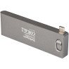 Adaptador Multipuertos USB C para MacBook Pro/Air, USB Tipo C a HDMI 4K, Power Delivery, SD/MicroSD, USB 3.0, Dock Mini USB-C, 1