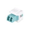 Acoplador LC a LC de Fibra, Jack Keystone Dúplex LC a LC, Acoplador Keystone LC/UPC de Fibra Óptica, 2 X LC/UPC Network, Female, Acoplador LC a LC de Fibra, Jack Keystone Dúplex LC a LC, Acoplador Keystone LC/UPC de Fibra Óptica, 2 X LC/UPC Network, Female,