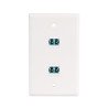 Acoplador LC a LC de Fibra, Jack Keystone Dúplex LC a LC, Acoplador Keystone LC/UPC de Fibra Óptica, 2 X LC/UPC Network, Female, Acoplador LC a LC de Fibra, Jack Keystone Dúplex LC a LC, Acoplador Keystone LC/UPC de Fibra Óptica, 2 X LC/UPC Network, Female,
