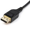 Cable Mini DisplayPort a DisplayPort 1.4 de 1m Certificado VESA, 8K 60Hz HBR3 HDR, Cable Delgado mDP a DP Super UHD 4K 120Hz