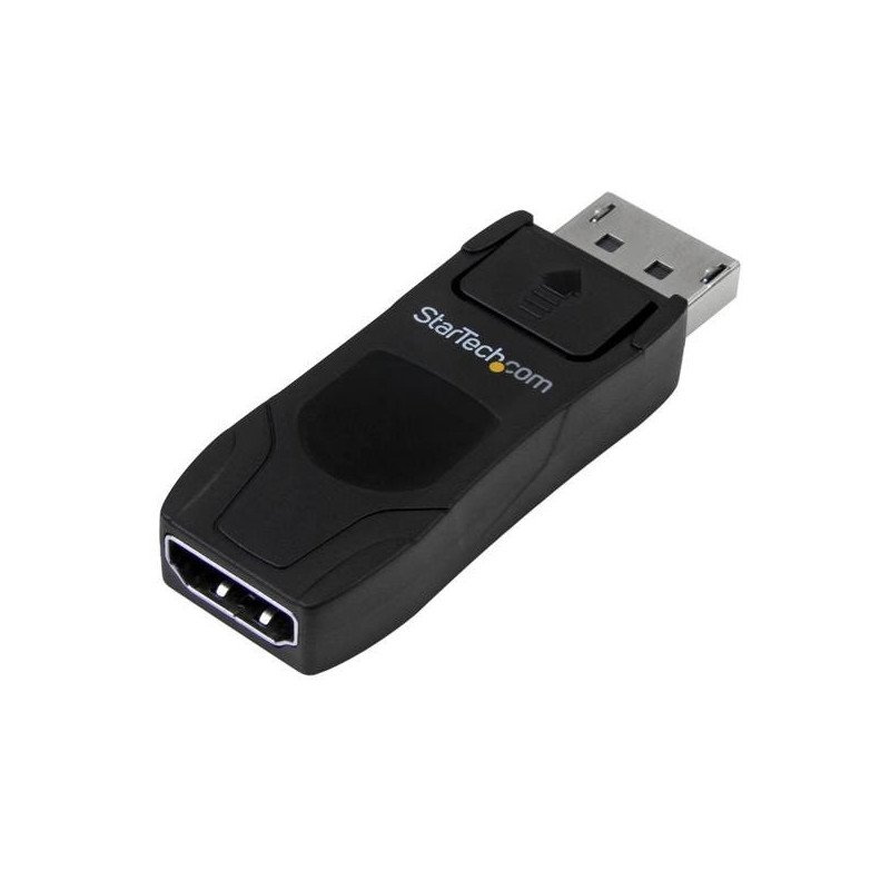 Convertidor Pasivo DisplayPort a HDMI, 4K, 1 x 19-pin HDMI HDMI 1.4 Digital Audio/Video Female, 3840 x 2160 Supported