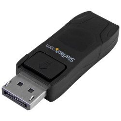 Convertidor Pasivo DisplayPort a HDMI, 4K, 1 x 19-pin HDMI HDMI 1.4 Digital Audio/Video Female, 3840 x 2160 Supported
