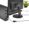 Paquete de 5 Adaptadores DisplayPort a VGA, Dongle Adaptador Activo DisplayPort 1.2 DP Digital a VGA Analógico, Adaptador