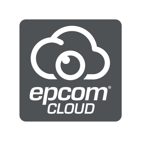 Suscripción anual Epcom cloud, grabación en la nube para 1 canal de video a 4mp con 14 días de retención, grabación por detecció