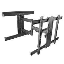 Soporte de Pared para TV con Movimiento Completo, Pantallas VESA de hasta 80", Articulado, Ajustable, En Acero, 1 Pantalla(s) ad