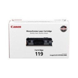 Tóner Canon 119 para imageCLASS MF5950DW, MF5960DN rendimiento aprox. 2,100 páginas