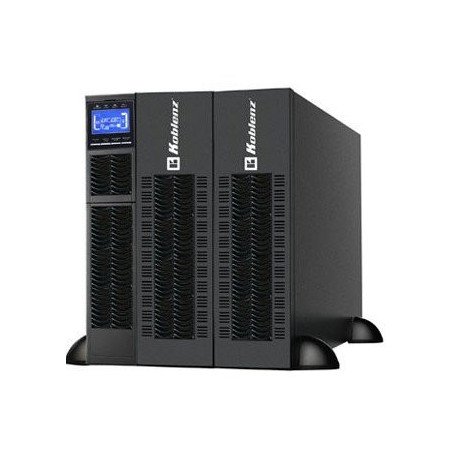 UPS on line doble Koblenz conversión rack, torre. Con funciones eco, e