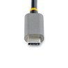 Hub Adaptador USB-C con Ethernet de 3 Puertos USB-A, Red Gigabit, USB 3.0 5Gbps, Concentrador USB Tipo C a USB A, Soporte UASP,