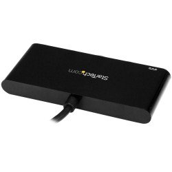 Hub USB C de 4 Puertos USB Tipo A (USB 3.0 5Gbps SuperSpeed), PD de 60W y Carga Passthrough, Adaptador Portátil USBC a USBA, 4 T