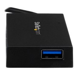 Hub USB C 4 Puertos, Concentrador USB Tipo-C 4 Puertos USB-A, USB 3.2 Gen 1 (5Gbps) SuperSpeed Bus USB o Autoalimentación