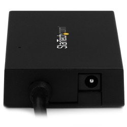 Hub USB C 4 Puertos, Concentrador USB Tipo-C 4 Puertos USB-A, USB 3.2 Gen 1 (5Gbps) SuperSpeed Bus USB o Autoalimentación