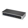 Hub USB C de 7 Puertos/Carga Rápida, 5x USB-A/2x USB-C (USB 3.0 hub), Adaptador USB 3.2 Gen 1 (5Gbps), Autoalimentado