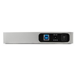 Hub USB C de 7 Puertos/Carga Rápida, 5x USB-A/2x USB-C (USB 3.0 hub), Adaptador USB 3.2 Gen 1 (5Gbps), Autoalimentado