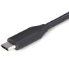 Hub USB-C de 4 Puertos, 3xUSB-A/USB-C, USB 3.0 5Gbps (USB 3.2 Gen 1), Alimentado por Bus, con Cable de 28cm, Soporte UASP