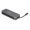 Hub USB-C de 4 Puertos, 3xUSB-A/USB-C, USB 3.0 5Gbps (USB 3.2 Gen 1), Alimentado por Bus, con Cable de 28cm, Soporte UASP