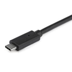 Adaptador Hub USB-C de 4 Puertos 3x USB-A & 1x USB-C con Cable de 25cm, USB 3.1 10Gbps, Soporte UASP, 3 Total USB Ports
