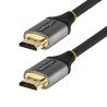 Cable de 50cm HDMI 2.1 8K, Cable HDMI Certificado de Ultra Alta Velocidad, 48Gbps 8K 60Hz 4K 120Hz HDR10+ eARC Ultra HD, Extremo