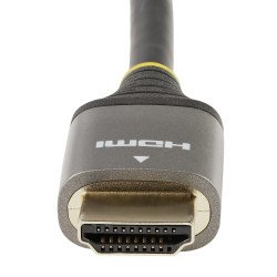 Cable de 50cm HDMI 2.1 8K, Cable HDMI Certificado de Ultra Alta Velocidad, 48Gbps 8K 60Hz 4K 120Hz HDR10+ eARC Ultra HD, Extremo