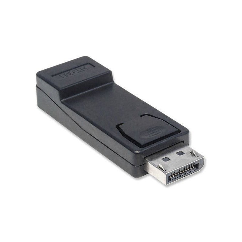 Adaptador Manhattan displayport macho a HDMI hembra