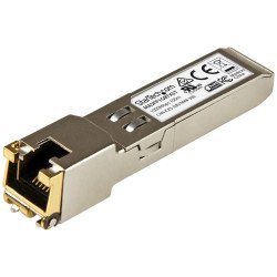 SFP Compatible Cisco Meraki MA-SFP-1GB-TX, 1000BASE-T, SFP a RJ45 Cat6 / Cat5e, 100m, Cisco Meraki MS225, MX400, MS250, Para Red