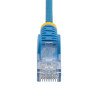 Cable de 3m de Red Ethernet Cat6 Delgado Sin Enganches, Cable de Red Snagless, Azul, Extremo Secundario: 1 x RJ-45 Network, Male