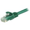Cable de Red Gigabit Ethernet 15m UTP Patch Cat6 Cat 6 RJ45 Snagless Sin Enganches, Verde, Extremo Secundario: 1 x RJ-45 Network