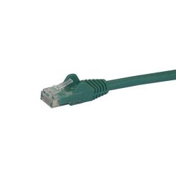 Cable de 1m Verde de Red Gigabit Cat6 Ethernet RJ45 sin Enganche, Snagless, Extremo Secundario: 1 x RJ-45 Network, Male, 6Gbit/s
