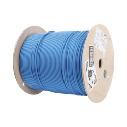 Bobina de cable blindado s, ftp de 4 pares, cat7, inmune a ruido e interferencias, LSZH (bajo humo, cero halógenos), color azul,