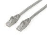 Cable de 2m Gris de Red Gigabit Cat6 Ethernet RJ45 sin Enganche, Snagless, Extremo Secundario: 1 x RJ-45 Network, Male, 6Gbit/s,