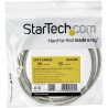 Cable de 2m Gris de Red Gigabit Cat6 Ethernet RJ45 sin Enganche, Snagless, Extremo Secundario: 1 x RJ-45 Network, Male, 6Gbit/s,
