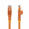 Cable de Red Ethernet Cat6 Snagless de 3m Naranja, Cable Patch RJ45 UTP, Extremo Secundario: 1 x RJ-45 Network, Male, 6Gbit/s, C