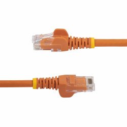 Cable de Red Ethernet Cat6 Snagless de 3m Naranja, Cable Patch RJ45 UTP, Extremo Secundario: 1 x RJ-45 Network, Male, 6Gbit/s, C