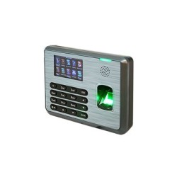 Lector biométrico multimedia para tiempo y asistencia, soporte para 3000 usuarios, TCP/IP (UA400)