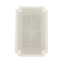 Placa interna de plástico para gabinetes pst-1929-14e.