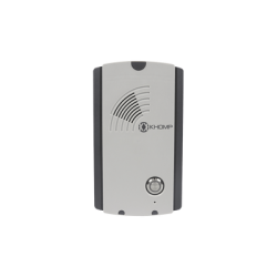 Portero (Intercom) tecnología GSM con Relevador integrado interfaz para exterior IP66 para apertura remota desde su celular