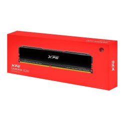 Memoria Adata UDIMM DDR4 8GB PC4-25600 3200MHz CL16 1.35v XPG gammix d20 negro con disipador PC, gamer, alto rendimiento