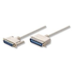 Cable para impresora paralelo Manhattan 1.8 mts