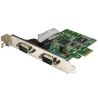 Tarjeta Serial PCI Express de 2 Puertos DB9 RS232 con UART 16C1050, Adaptador Interno Serial PCI-E, PCI Express x1, PC, Linux, 2
