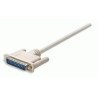 Cable para impresora paralelo Manhattan 1.8 mts
