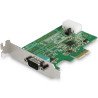 Tarjeta Adaptadora Serial PCI Express RS232 de 4 Puertos, Tarjeta Serial PCIe RS232 DB9, UART 16950, Win/Linux, PCI Express 1.1,