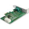 Tarjeta Adaptadora Serial PCI Express RS232 de 4 Puertos, Tarjeta Serial PCIe RS232 DB9, UART 16950, Win/Linux, PCI Express 1.1,