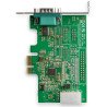 Tarjeta Adaptadora Serial PCI Express RS232 de 4 Puertos, Tarjeta Serial PCIe RS232 DB9, UART 16950, Win/Linux, PCI Express 1.1,
