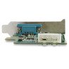 Tarjeta Adaptadora Serial PCI Express RS232 de 4 Puertos, Tarjeta Serial PCIe RS232 DB9, UART 16950, Win/Linux, PCI Express 1.1,