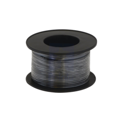 Cable color negro para lazos magnéticos, bobina de 500 ft