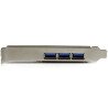 Tarjeta PCI Express con 4 Puertos USB 3.0 (5Gbps), 4 Total USB Port(s), 4 USB 3.0 Port(s), PC, Linux