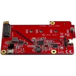 Conversor Adaptador USB a M.2 NGFF SATA SSD para Placas de Desarrollo y Raspberry Pi, con Accesorios