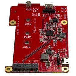 Conversor Adaptador USB a M.2 NGFF SATA SSD para Placas de Desarrollo y Raspberry Pi, con Accesorios