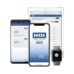 Tarjeta Virtual SEOS HID, La Tarjeta está en el SMARTPHONE, Compatible con iOS y Android, Subscripción Anual