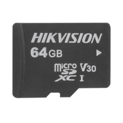 Memoria microSD, clase 10 de 64 GB, especializada para videovigilancia, compatibles con cámaras Hikvision
