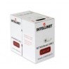 Bobina Cat. 5e Intellinet UTP 305 mts multifiliar color gris